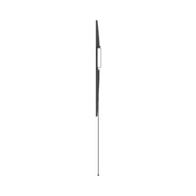 Hama 00220815 TV-beugel 94,0 cm (37) - 228,6 cm (90) Vast Geïntegreerde waterpas