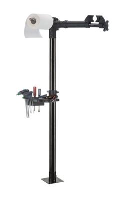 IceToolz Xpert reparatiestandaard met klem vloermontage, staal, e132