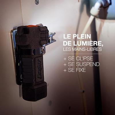 Energizer Hardcase MultiUse Zaklamp werkt op batterijen LED 75 lm