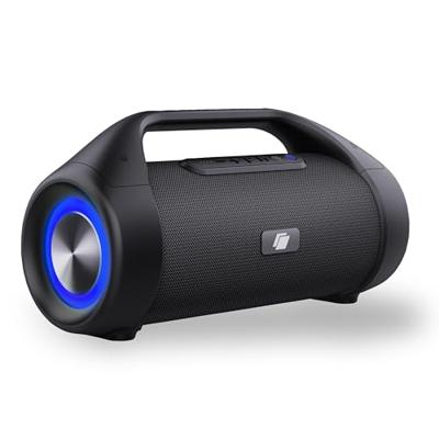 Elegance Bluetooth Speaker Draadloos - USB en AUX - Met Lichteffecten - Draagbaar (HPG440BT) Elegance Bluetooth Speaker Draadloos - USB en AUX - Met Lichteffecten - Draagbaar (HPG440BT)