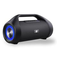 Elegance Bluetooth Speaker Draadloos - USB en AUX - Met Lichteffecten - Draagbaar (HPG440BT) - thumbnail