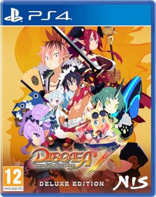 Disgaea 7: Vows of the Virtueless Deluxe Edition