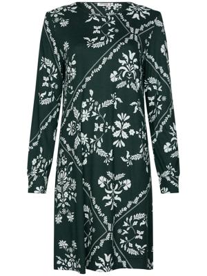 Duurzaam nachthemd flora ruiten