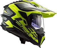 LS2 endurohelm "mx701 explorer alter" helmet mx701 explorer alter xxl bl./yel.matt - thumbnail