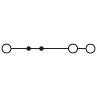 Phoenix Contact 3211929 Initiator- en actuatorklem 8.2 mm Spanveer Grijs 50 stuk(s) - thumbnail