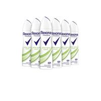 Rexona Women Aloe Vera Anti Transpirant deodorant spray - 6 x 150 ml - voordeelverpakking - thumbnail
