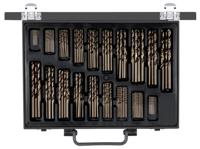 Gedore 3301612 R93500170 Metaal-spiraalboorset 1 mm, 1.5 mm, 2 mm, 2.5 mm, 3 mm, 3.5 mm, 4 mm, 4.5 mm, 5 mm, 5.5 mm, 6 mm, 6.5 mm, 7 mm, 7.5 mm, 8 mm, 9 mm, - thumbnail
