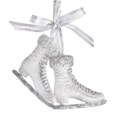 Ice Skates With Glitter 10,7 cm kerstbal kerst Kurt S. Adler - Kurt s adler Ice Skates With Glitter 10,7 cm kerstbal kerst Kurt S. Adler - Kurt s adler