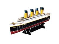 Revell 3d puzzel bouwpakket - rms titanic - thumbnail
