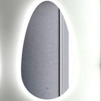 Badkamerspiegel LED Aquasplash Spark Dryade 110x60 cm Aquasplash - thumbnail