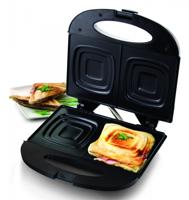 TITANUM TKT005K sandwich maker 700 W Zwart - thumbnail