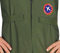 Army Gevechtspiloot Kostuum Heren - thumbnail