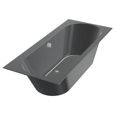 XenZ Ligbad Beterbad Madeira 160x75 cm Inclusief Badpoten Ebony XenZ Ligbad Beterbad Madeira 160x75 cm Inclusief Badpoten Ebony