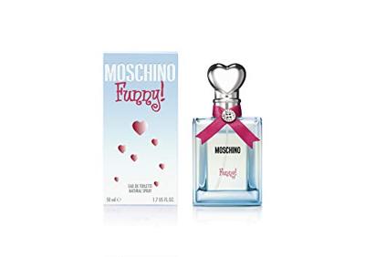 Moschino Funny Eau de toilette Spray 50 ml Dames Moschino Funny Eau de toilette Spray 50 ml Dames