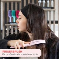 Olivia Garden Fingerbrush Pastel Pink Combo Small - thumbnail