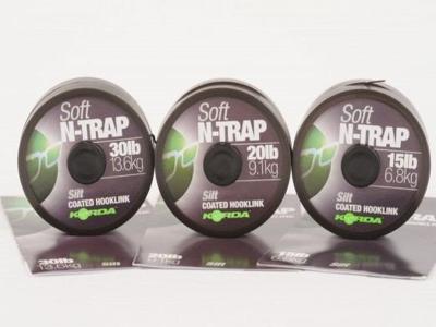 Korda N-TRAP Soft Silt 20m 15 lb