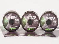 Korda N-TRAP Soft Silt 20m 15 lb - thumbnail