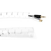 Nedis CMSW1922WT200 Kabelmanagement Sleeve 2.00 M 1 Stuks Maximale Kabeldikte: 22 Mm Pe Wit - thumbnail