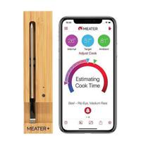 Meater MEATER Plus (50m range) Barbecuethermometer Hout - thumbnail