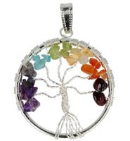 Chakra Hanger Levensboom (Model 1) - thumbnail