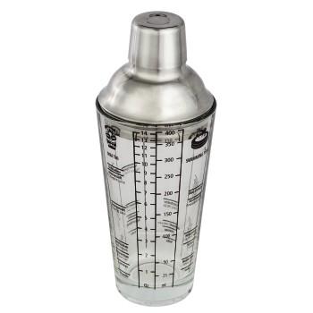 Xavax cocktailshaker van glas 400 ml