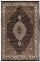 MOMO Rugs - Tabriz Royal Fine Black Cream 03 - 201x300 cm Vloerkleed - thumbnail