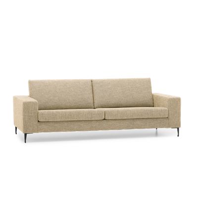 3-Zitsbank Fira Beige Stof