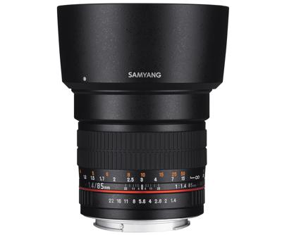 Samyang 85mm F/1.4 AS IF UMC MFT