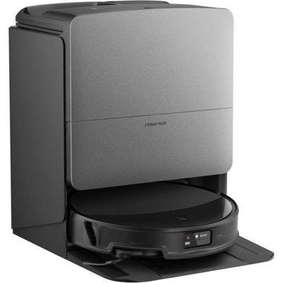 Robotstofzuiger en dweilrobot - ROBOROCK SAROS 20X - 180 min - 36.000 Pa - 259 ml - Zwart