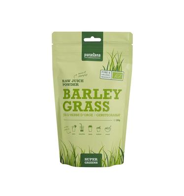 Purasana Barley Grass Vegan Gerstegrassap Poeder Purasana Barley Grass Vegan Gerstegrassap Poeder