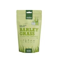 Purasana Barley Grass Vegan Gerstegrassap Poeder - thumbnail