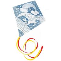 Günther Flugspiele Vlieger Eenhoorn landschap Spanwijdte 690 mm Geschikt voor windsterkte 4 - 9 bft - thumbnail