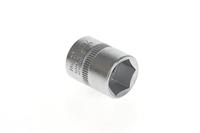 Gedore Dopsleutel 1/4" 14 MM 6-kant - 6166720 - thumbnail