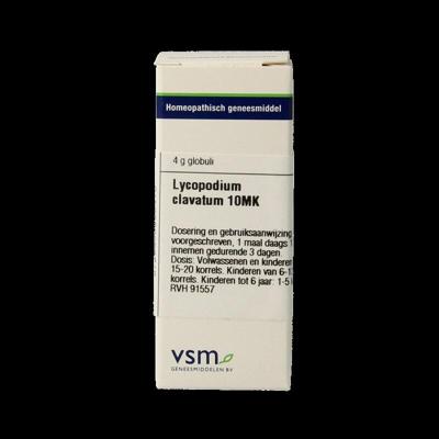VSM Lycopodium clavatum 10MK 4 Gram VSM Lycopodium clavatum 10MK 4 Gram