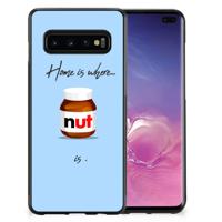 Samsung Galaxy S10+ Silicone Case Nut Home - thumbnail