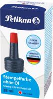 Pelikan stempelinkt rood - thumbnail