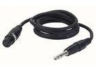DAP DAP FL03 - bal. XLR female 3 p. > Jack stereo 6 meter