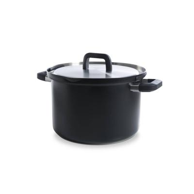 Flow Cool Black RVS soeppan 24 cm 6,5 liter
