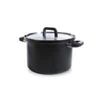 Flow Cool Black RVS soeppan 24 cm 6,5 liter - thumbnail