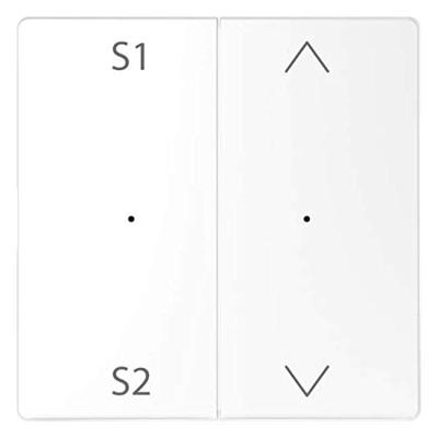 Merten MEG5227-6035 Wisselschakelaar Afdekking System Design Wit 1 stuk(s)
