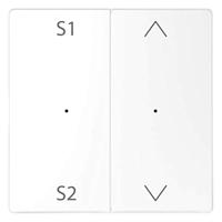 Merten MEG5227-6035 Wisselschakelaar Afdekking System Design Wit 1 stuk(s) - thumbnail