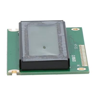 Display Elektronik LC-display Geel-groen (b x h x d) 84 x 44 x 7.6 mm DEM08172SYH-PY