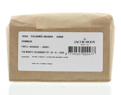 Jacob Hooy Italiaanse Kruiden 250gr