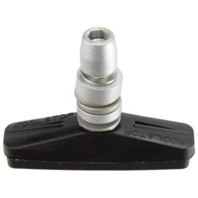 Koolstop remschoenen V-brake City pad zwart (2st)