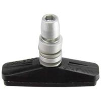 Koolstop remschoenen V-brake City pad zwart (2st) - thumbnail