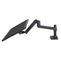 Ergotron LX Arm Desk Mount Monitor-tafelbeugel Aantal monteerbare displays: 1 Display(s) 38,1 cm (15) - 86,4 cm (34) Zwart Draaibaar, In hoogte verstelbaar, - thumbnail
