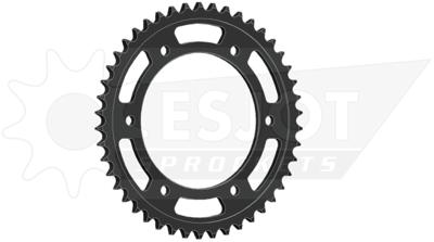 ESJOT Chain wheel 428 46z steel black