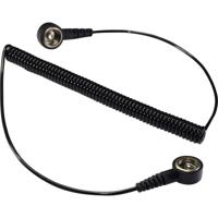TRU COMPONENTS SpKL-4-183-KK ESD-aardingskabel 1.83 m Drukknop 4 mm - thumbnail