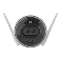 EZVIZ C3X Outdoor Wi-Fi-camera met Kleurnachtzicht Videocamera Wifi Surveillance Outdoor IP-camera ai Kunstmatige intelligentie Ondersteunt iOS / Android Alexa, dubbele lens, Wit - thumbnail
