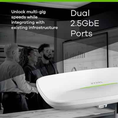 Zyxel WBE630S 11530 Mbit/s Wit Power over Ethernet (PoE) Zyxel WBE630S 11530 Mbit/s Wit Power over Ethernet (PoE)